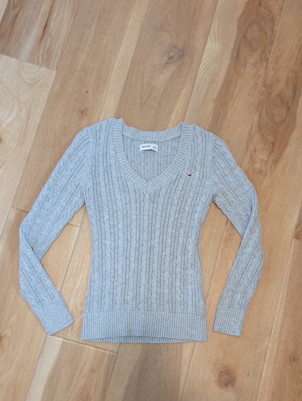 Y2K HOLLISTER SWEATER SZ XS - Picture 2 of 5